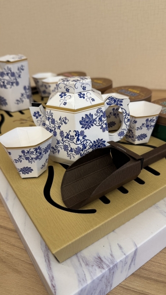 茶具組